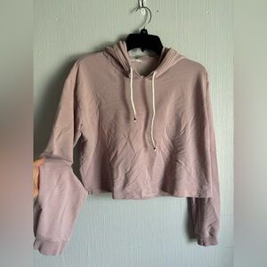 Marine Layer cropped hoodie